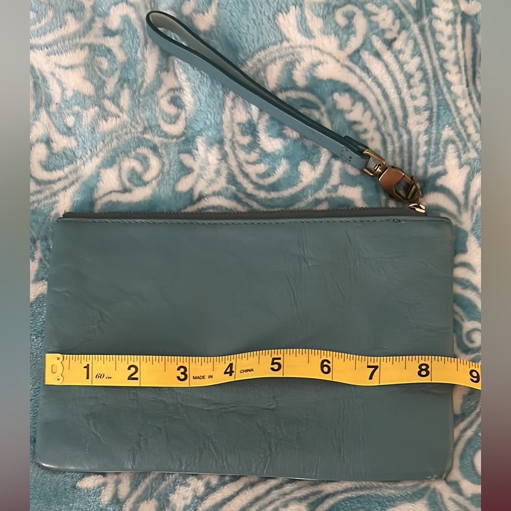 Fossil Large Two-Sided Color Wristlet Dark Blue/L… - image 8